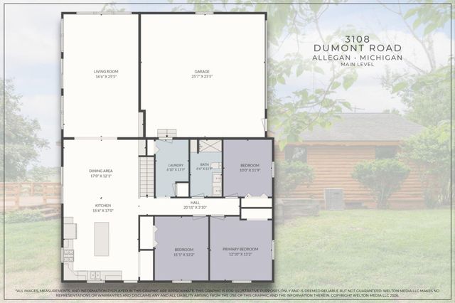 3108 Dumont Road, Allegan, MI 49010