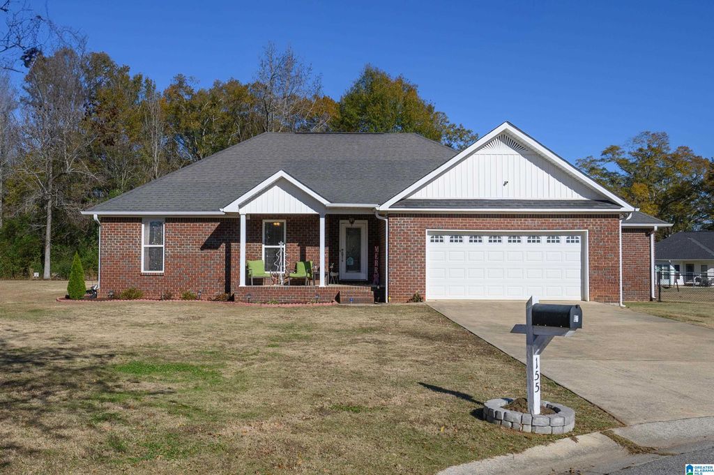 155 MAPLEWOOD DRIVE, Clanton, AL 35045