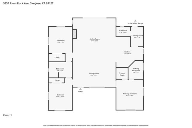 5530 Alum Rock Avenue, San Jose, CA 95127