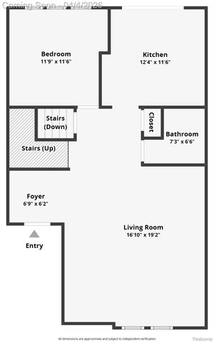 25178 Maplebrooke Drive, Southfield, MI 48033