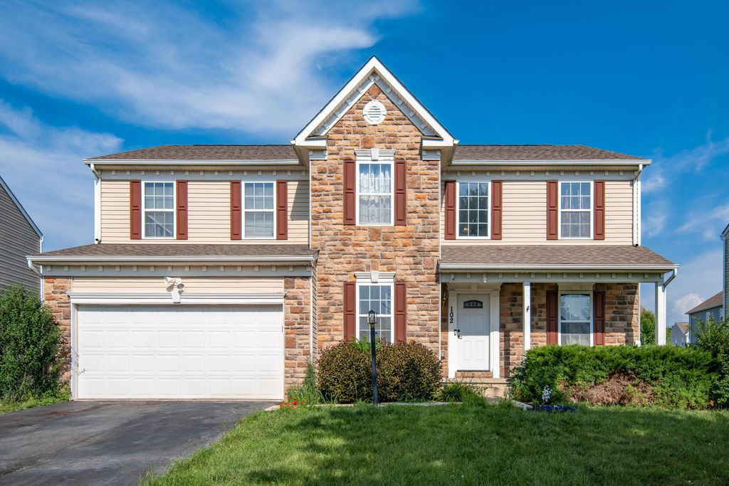 102 Parkdale Drive, Johnstown, OH 43031