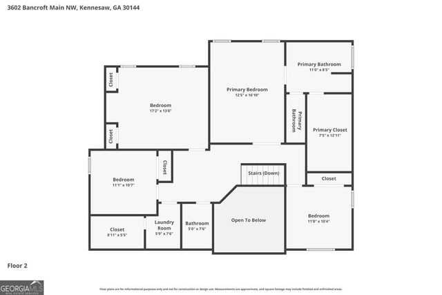 3602 Bancroft Main NW, Kennesaw, GA 30144