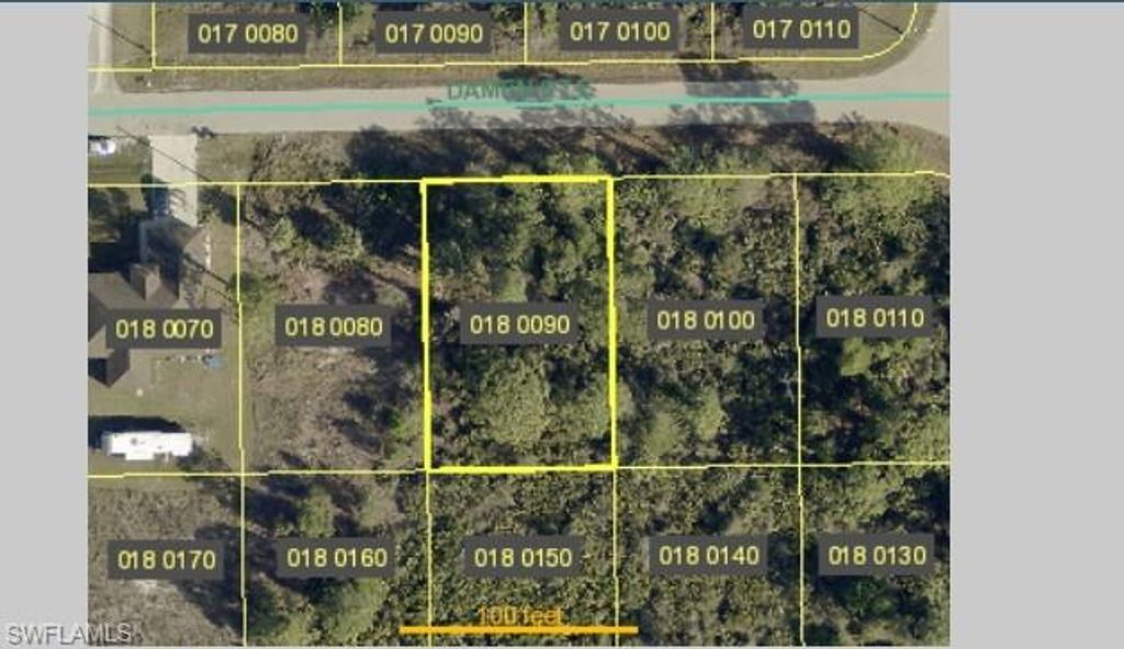 1248 Damen ST E, LEHIGH ACRES, FL 33974 — exterior
