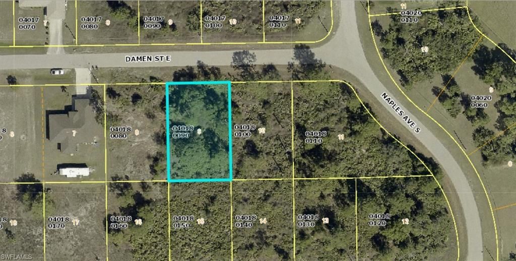 1248 Damen ST E, LEHIGH ACRES, FL 33974 — photo 2