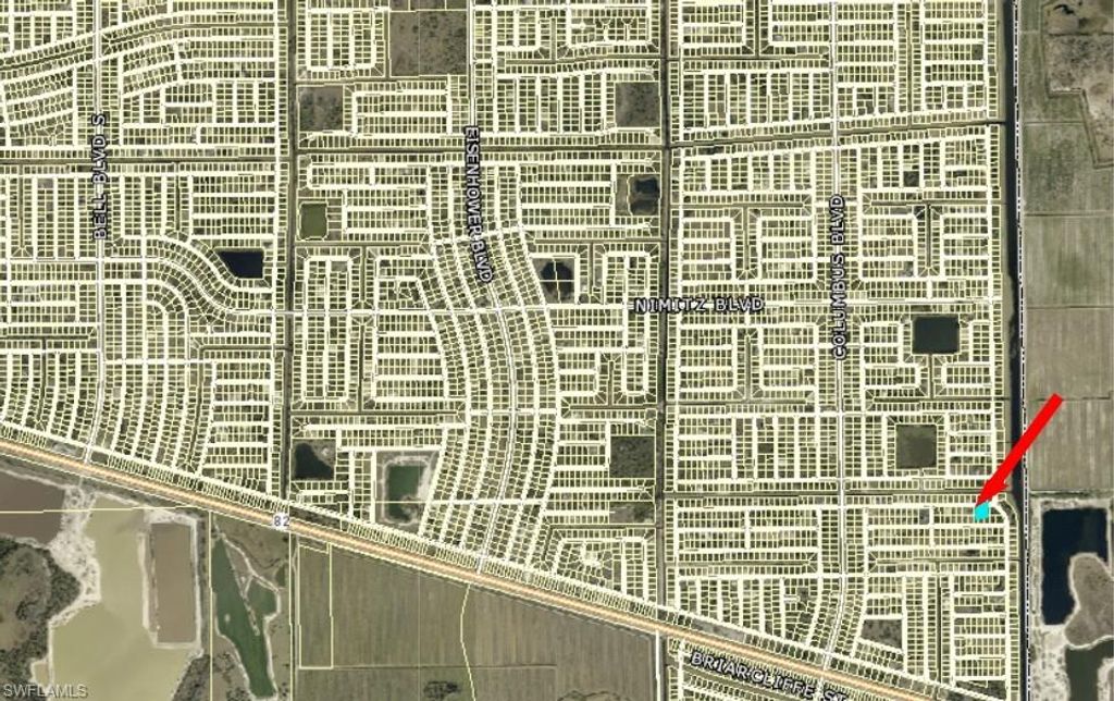 1248 Damen ST E, LEHIGH ACRES, FL 33974 — photo 3