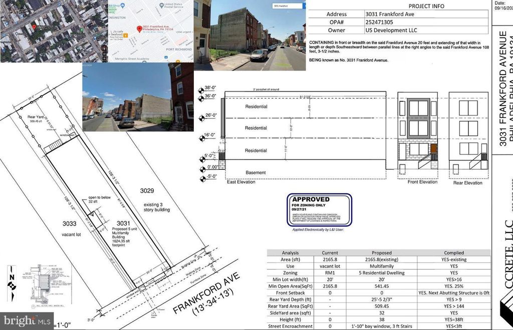 3031 FRANKFORD AVE, Philadelphia, PA 19134