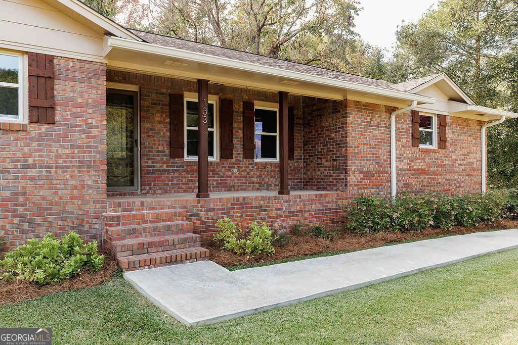 133 Woodhurst Drive, Hartwell, GA 30643 — exterior