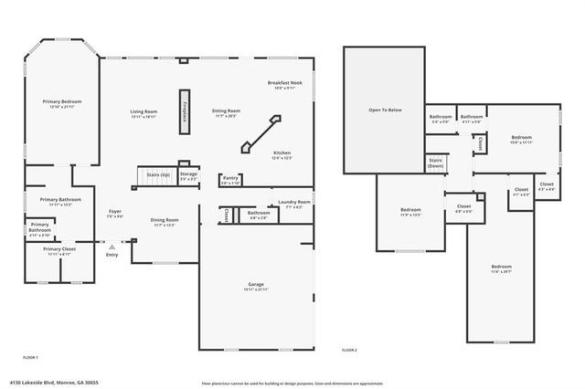 4130 Lakeside Boulevard, Monroe, GA 30655