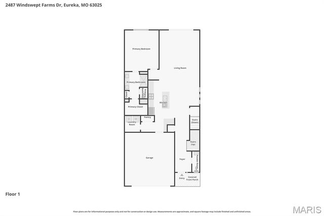 2487 Windswept Farms Drive, Eureka, MO 63025