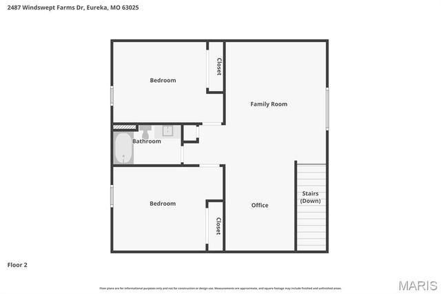 2487 Windswept Farms Drive, Eureka, MO 63025