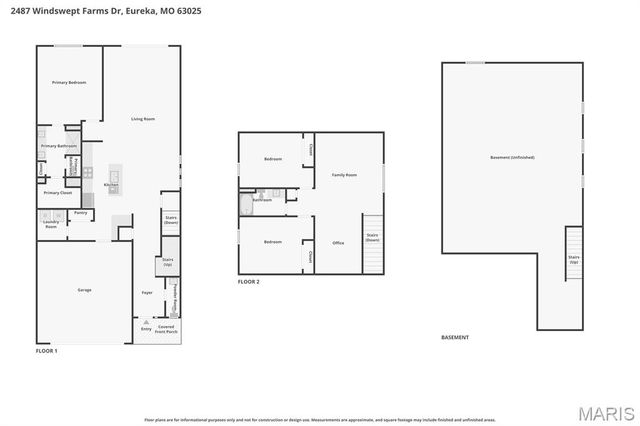 2487 Windswept Farms Drive, Eureka, MO 63025