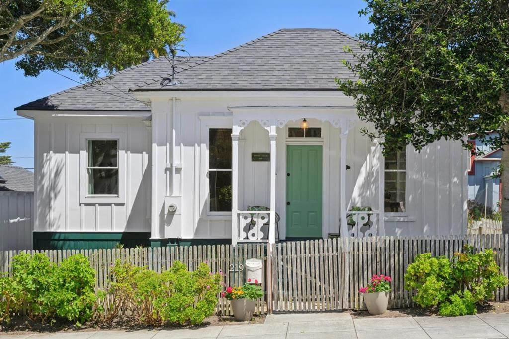 Image 1 of property listing at 219 Willow Street, Pacific Grove, CA 93950