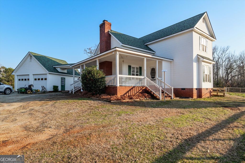 5660 White Oak Road, Appling, GA 30802