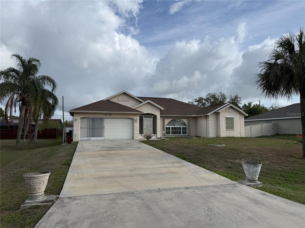 Image 1 of property listing at 21506 QUESADA AVENUE, Port Charlotte, FL 33952