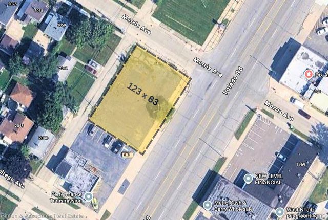 LOT 398 Dix Highway, Lincoln Park, MI 48146