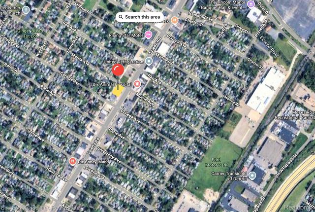 LOT 398 Dix Highway, Lincoln Park, MI 48146