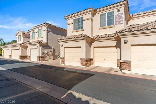6675 Caporetto Lane 203, North Las Vegas, NV 89084