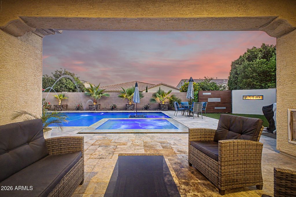 Image 65 of property listing at 3641 E NARROWLEAF Drive, Gilbert, AZ 85298