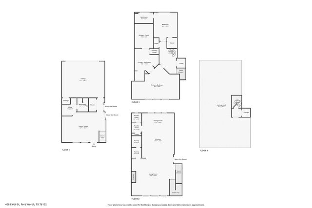 408 E 6th Street, Fort Worth, TX 76102