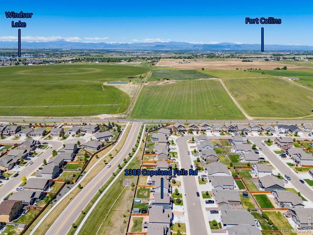1383 Copeland Falls Road, Severance, CO 80550