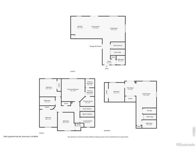1383 Copeland Falls Road, Severance, CO 80550