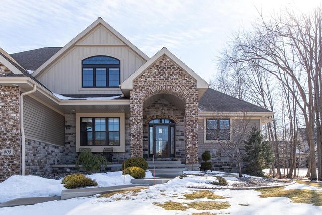 405 WOODFIELD PRAIRIE WAY, Hobart, WI 54155
