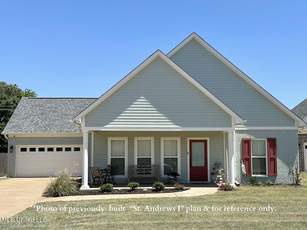 2556 Saint George Cove, Southaven, MS 38672