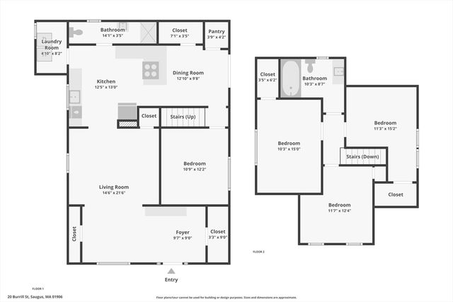 20 Burrill St, Saugus, MA 01906