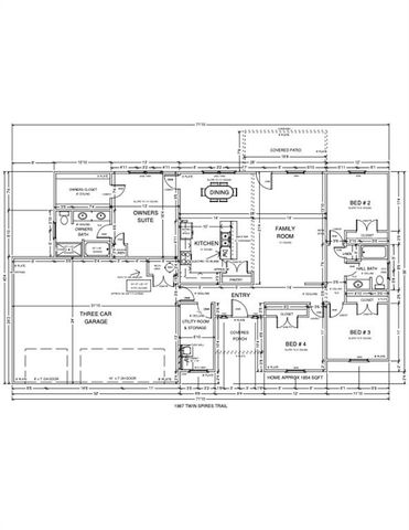 1987 Twin Spires Trail, Blanchard, OK 73010
