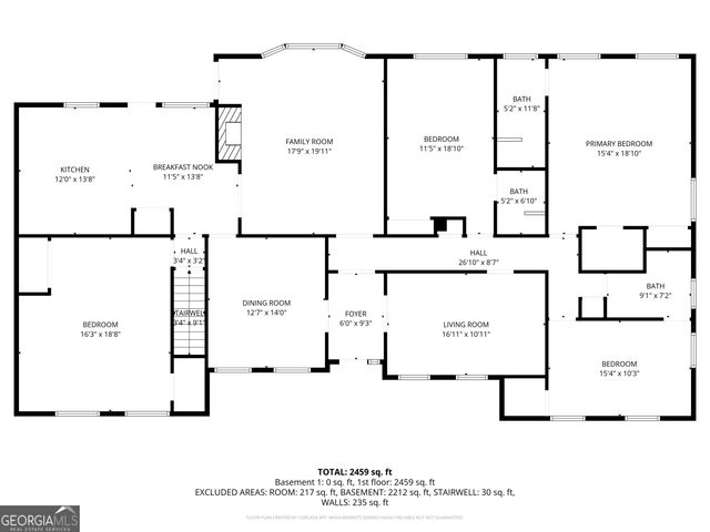 4193 Gladney Drive, Atlanta, GA 30340