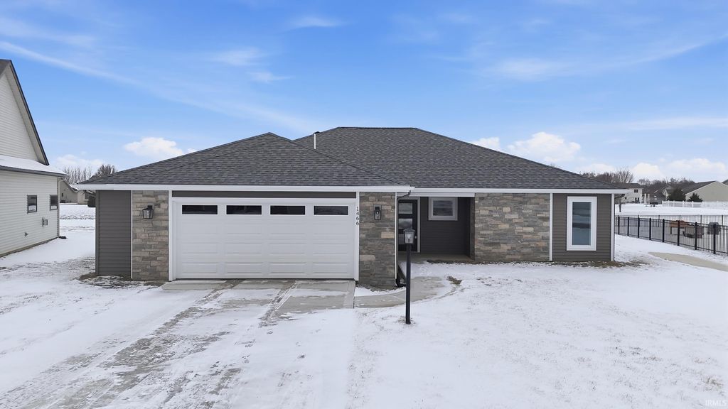 1466 Monte Carlo Drive, Huntertown, IN 46748