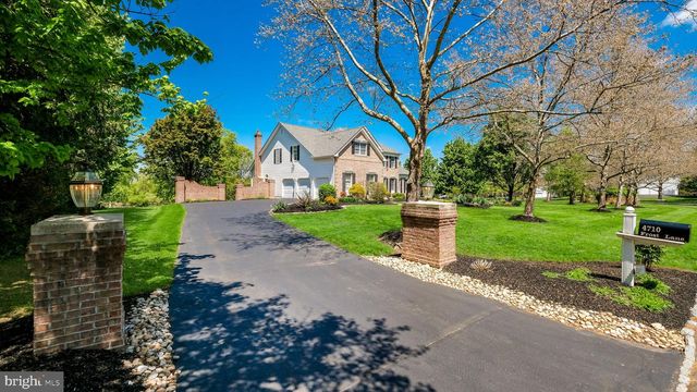4710 FROST LN, Doylestown, PA 18902