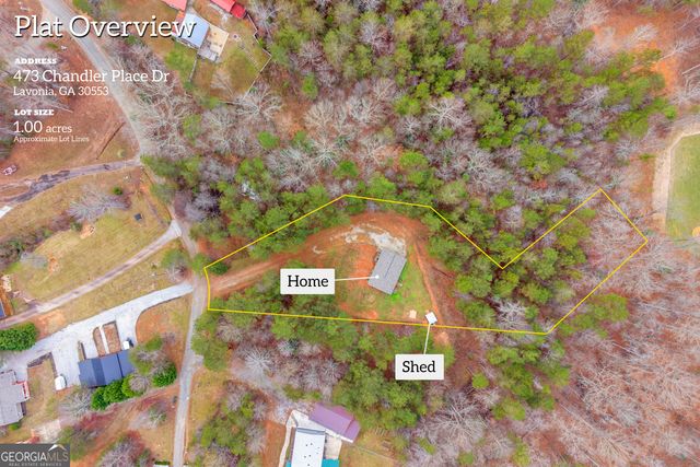 473 Chandler Place Drive, Lavonia, GA 30553