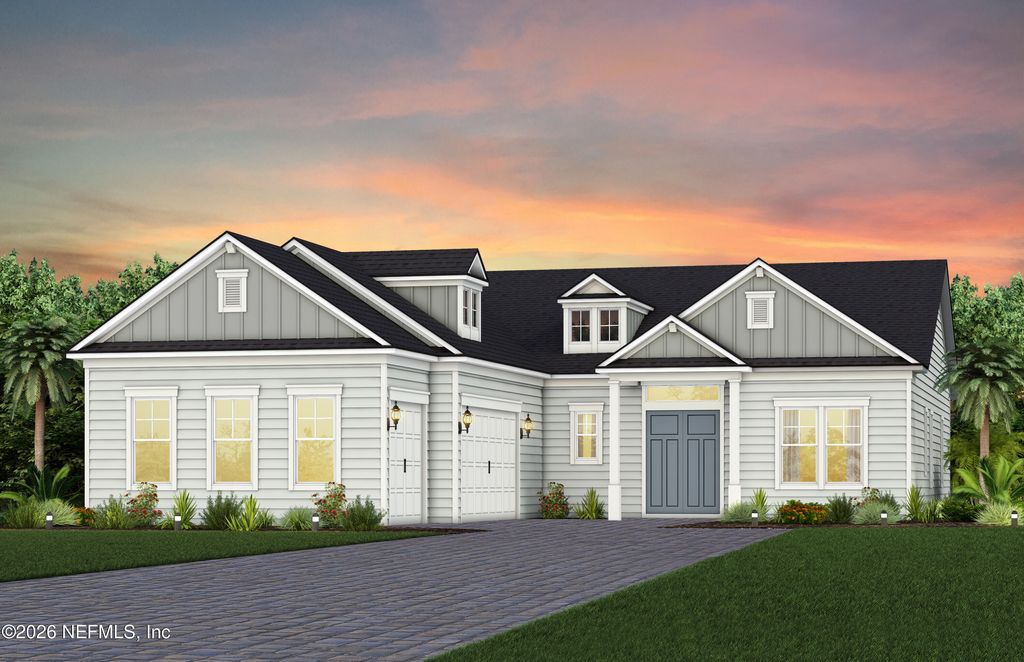 327 SPRING LINE Drive, St. Johns, FL 32259