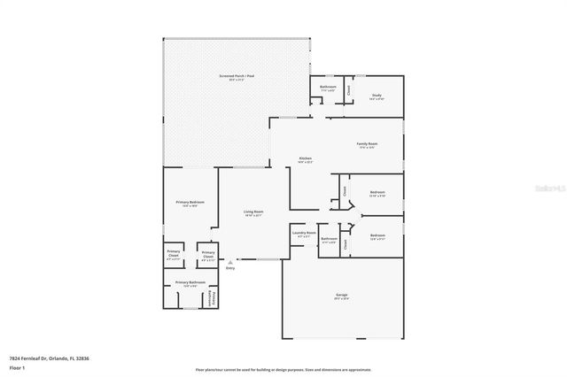 7824 FERNLEAF DRIVE, Orlando, FL 32836