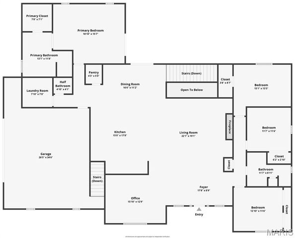 218 Woods Edge Drive, Shiloh, IL 62221