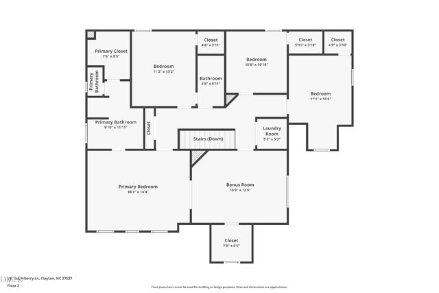 397 Sugarberry Lane, Clayton, NC 27527