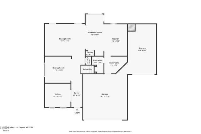 397 Sugarberry Lane, Clayton, NC 27527