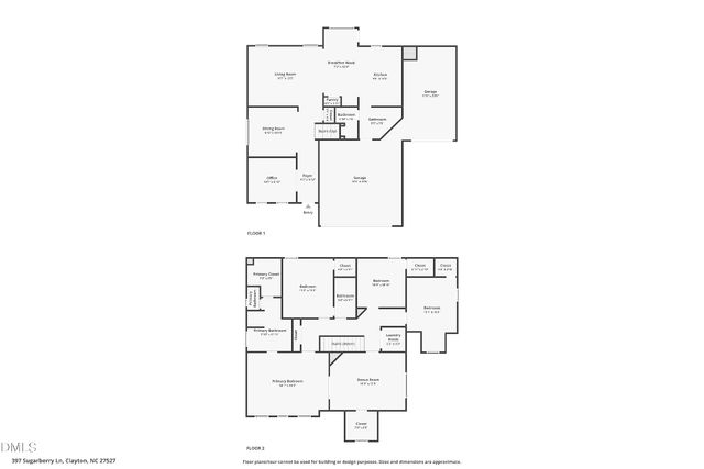 397 Sugarberry Lane, Clayton, NC 27527