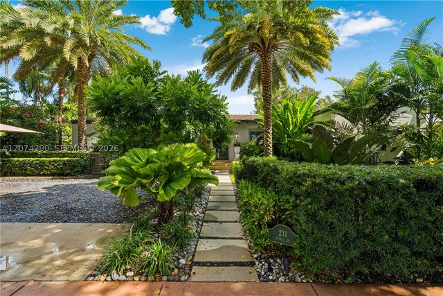 231 Fluvia Ave -, Coral Gables, FL 33134
