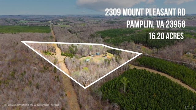 2309 Mount Pleasant Rd, Pamplin, VA 23958