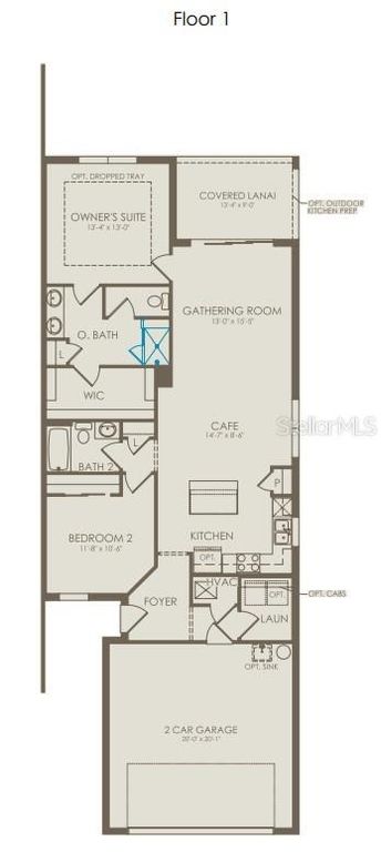 Image 2 of property listing at 2775 BUCKEYE LANE, St Cloud, FL 34772