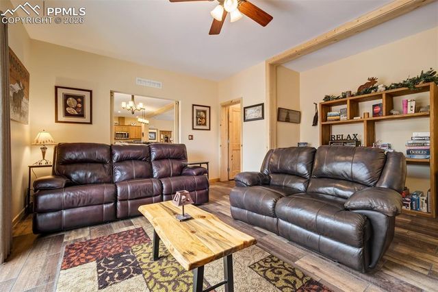 858 Fossil Creek Road, Florissant, CO 80816