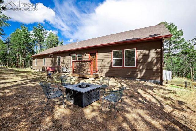 858 Fossil Creek Road, Florissant, CO 80816