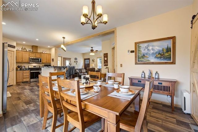 858 Fossil Creek Road, Florissant, CO 80816