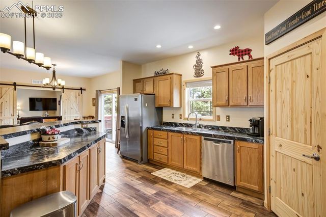 858 Fossil Creek Road, Florissant, CO 80816