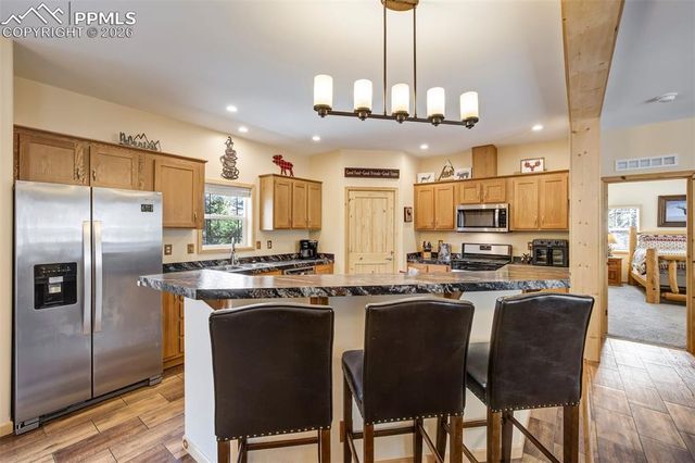 858 Fossil Creek Road, Florissant, CO 80816