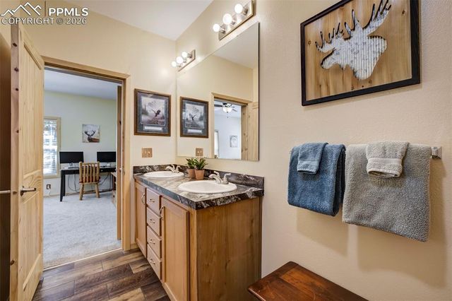 858 Fossil Creek Road, Florissant, CO 80816