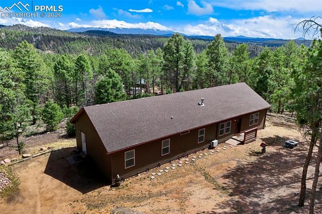 858 Fossil Creek Road, Florissant, CO 80816