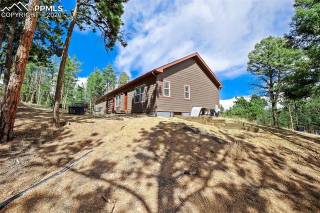858 Fossil Creek Road, Florissant, CO 80816